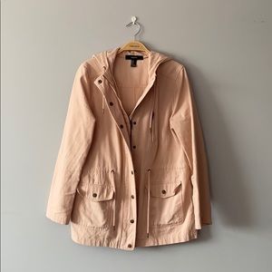 Pasty Pink Anorak Jacket